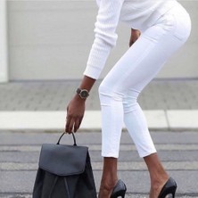 Mrt Concept Gabardin Kumaş Yüksek Bel Pantolon 94CM XLBEL36CM