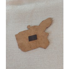 1 Yaş Bjk Ahşap Mdf Magnet – Kişiye Özel 10 cm Doğum Günü Hatırası Fotoğraflı Magnet 10 Adet