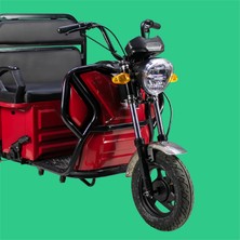 APEC 4M410-9900A-17 Apt4 3 Teker. Moped Sedeflı Beyaz