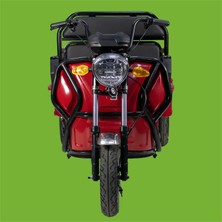 APEC 4M410-9900A-17 Apt4 3 Teker. Moped Sedeflı Beyaz