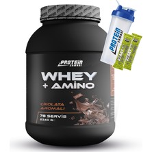 Whey Protein Tozu + Amino 2340 gr 78 Servis Aroma Seçenekli