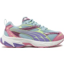 Puma Morphic Mysterygardenjr Çocuk Günlük Ayakkabı 397883-02 Mavi