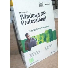 Arkadaş Yayınları Windows XP Professional - Yöneticinin Cep Danışmanı