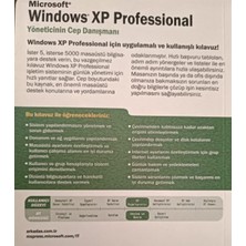 Arkadaş Yayınları Windows XP Professional - Yöneticinin Cep Danışmanı