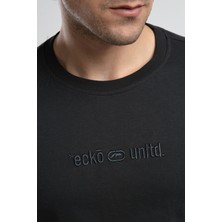 ECKO UNLTD Empıre Antrasit Bisiklet Yaka  Standard Fit Erkek Tshirt