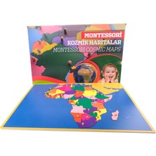 Balatoyz Montessori Afrika Kıtası Haritası Puzzle