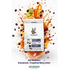 Keyifsas Coffee Etiyopya Lekempti Filtre Kahve 1 kg Çekirdek Veya Öğütülmüş