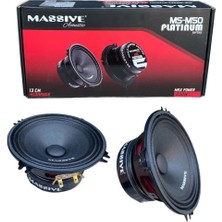 Massive 13 cm 250W Massive MS-M50 Platinum 120 Rms Midrange