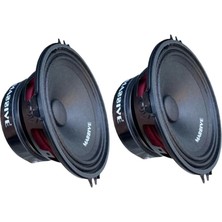 Massive 13 cm 250W Massive MS-M50 Platinum 120 Rms Midrange