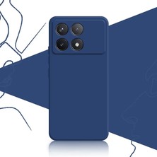 Microcase Xiaomi Redmi Poco F6 Pro ile Uyumlu Campro Serisi Kamera Korumalı Silikon Kılıf