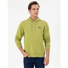 U.S. Polo Assn. Erkek Fıstık Sweatshirt 50293442-VR087