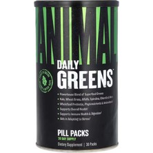 Animal Daily Greens Pack 30 Packs.avrupa Değil. Usa Versiondur.ozelsporcugıdaların'dan 3757