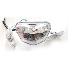 Monero Komple Ön Far Kalipso Çelik Model Cub