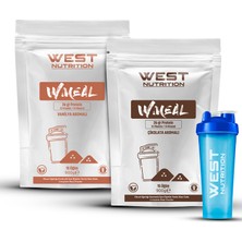 Wmeal Proteinli Öğün Tozu 15 Öğün 900 gr 2 Li