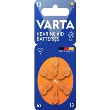 Varta 13 Numara Işitme Cihazı Pili 10 Paket