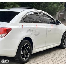 Ebal Oto Chevrolet Cruze Sedan Krom Cam Çıtası 6 Parça 2009 Üzeri Paslanmaz Çelik