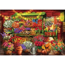 KS Games Ks Market Stall 3000 Parça Puzzle