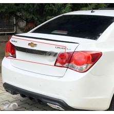 Ebal Oto Chevrolet Cruze Sedan Krom Bagaj Çıtası 2009 Ve Üzeri Uyumlu Paslanmaz Çelik