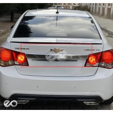 Ebal Oto Chevrolet Cruze Sedan Krom Bagaj Çıtası 2009 Ve Üzeri Uyumlu Paslanmaz Çelik