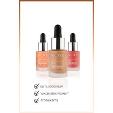 Note Drop Highlighter 02 Charming Desert Likit Aydınlatıcı