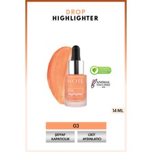 Note Drop Highlighter 03 Candlelight Likit Aydınlatıcı