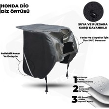 Motobir Diz Örtüsü Premium Impertex Honda Dio