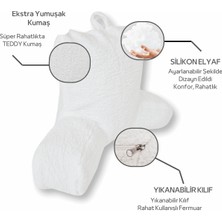 Este Decor Beyaz Bel Destek Minderi