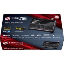 Sine Plus SM2500 Hd Uydu Alıcısı