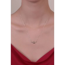 Çelikoğlu Kuyumculuk 8 Ayar Altın Ay Yıldızlı   Kolye 1,65 gr