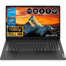 Lenovo V15 G4  I5-13420H 16GB 256 GB M.2 SSD 83A1008XTR Atl4  15.6'' Fdos Taşınabilir Bilgisayar