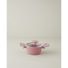 English Home Pretty Mini Tencere 14 cm Pembe