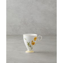 English Home Valentina New Bone China Kupa 300 ml Sarı