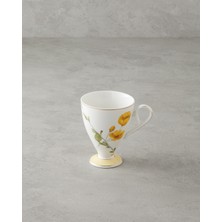 English Home Valentina New Bone China Kupa 300 ml Sarı