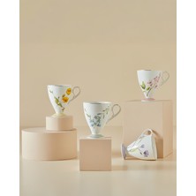 English Home Valentina New Bone China Kupa 300 ml Sarı