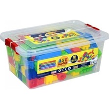 Asya Ant Blocks 184 Parca Box