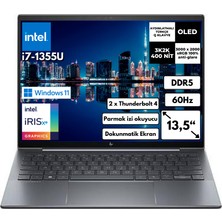 Hp Dragonfly G4 I7-1355U 16-Gbddr5 1 Tbssd Windows 11 Pro 15.3" OLED Taşınabilir Bilgisayar 819Z6EABT3