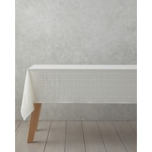 Strides Pamuk Masa Örtüsü 140X200 cm Krem