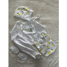 Nurcan Bebe ZE6034 5' Li Set Sarı