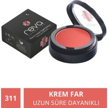 Reva Uzun Süre Kalıcı Krem Göz Farı - Mono Cream Eyeshadow- Vegan & Temiz Içerik