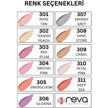 Reva Uzun Süre Kalıcı Krem Göz Farı - Mono Cream Eyeshadow- Vegan & Temiz Içerik