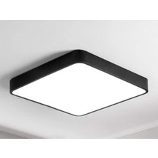 voxlamp lighting solutions vo x lamp lighting solutions Qadratic Plafonyer H:10 Profil Siyah Gün Işığı
