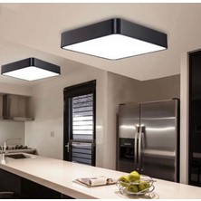 voxlamp lighting solutions vo x lamp lighting solutions Qadratic Plafonyer H:10 Profil Siyah Gün Işığı