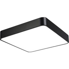 voxlamp lighting solutions vo x lamp lighting solutions Qadratic Plafonyer H:10 Profil Siyah Gün Işığı