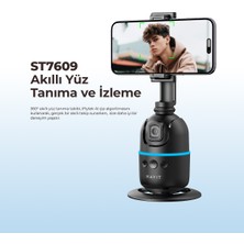 Havit ST7609 Otomatik Yüz Takip Sistemli Telefon Tutucu