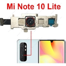 SDT Mi Note 10 Lite Full Arka Kamera