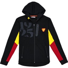 Göztepe Kol Parçalı Tam Fer. 1925 Siyah Sweat
