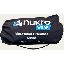 Nukro Nukrowear Motosiklet Brandası