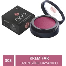 Reva Uzun Süre Kalıcı Krem Göz Farı - Mono Cream Eyeshadow- Vegan & Temiz Içerik