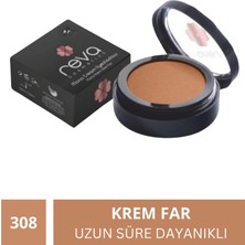 Reva Uzun Süre Kalıcı Krem Göz Farı - Mono Cream Eyeshadow- Vegan & Temiz Içerik