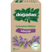 Doğadan ADAÇAYI (Edt) (20 li) (SKT: 31.08.2025) (2 Paket)